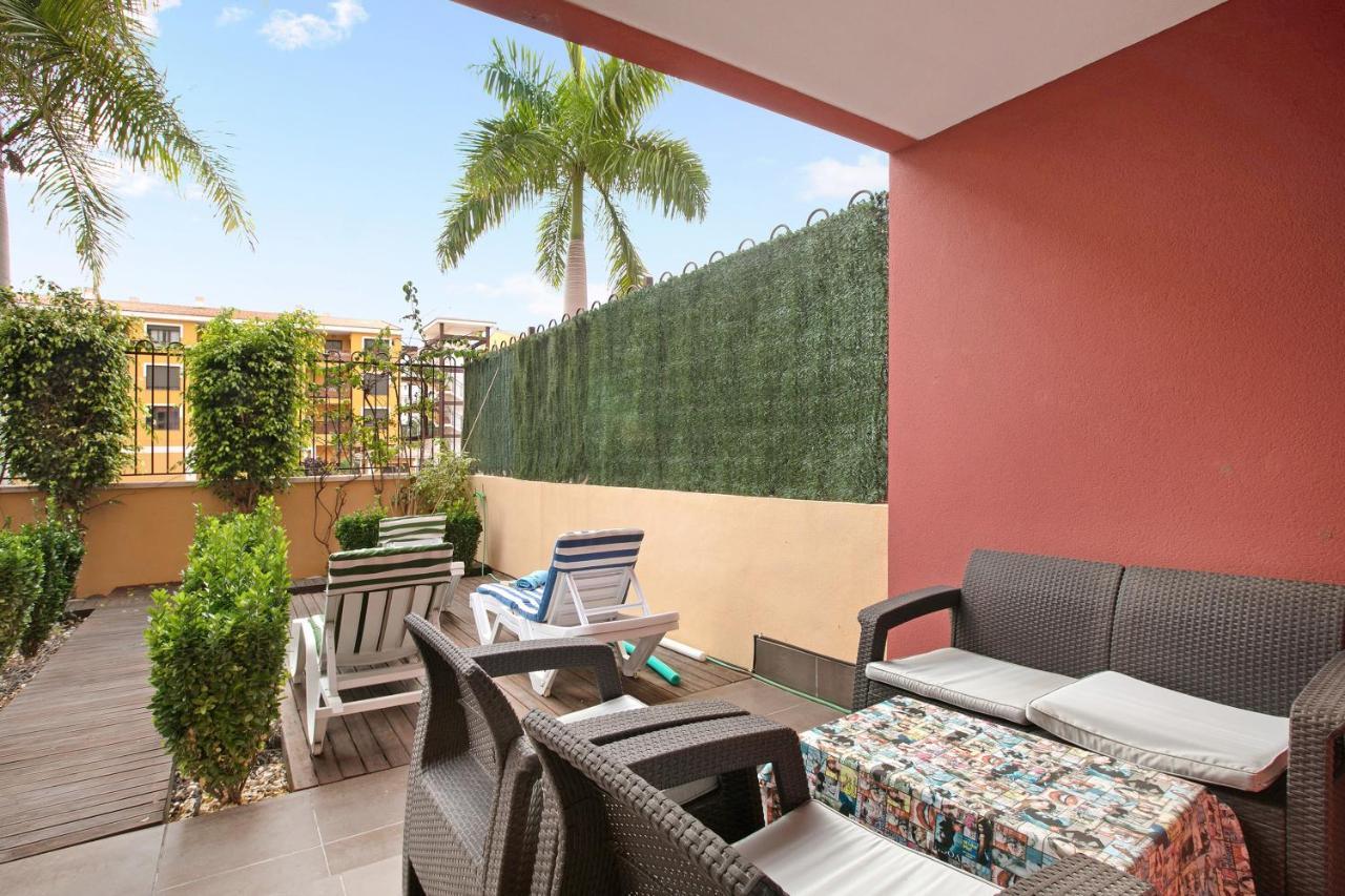 Apartamento El Mocan - Palm Mar المظهر الخارجي الصورة